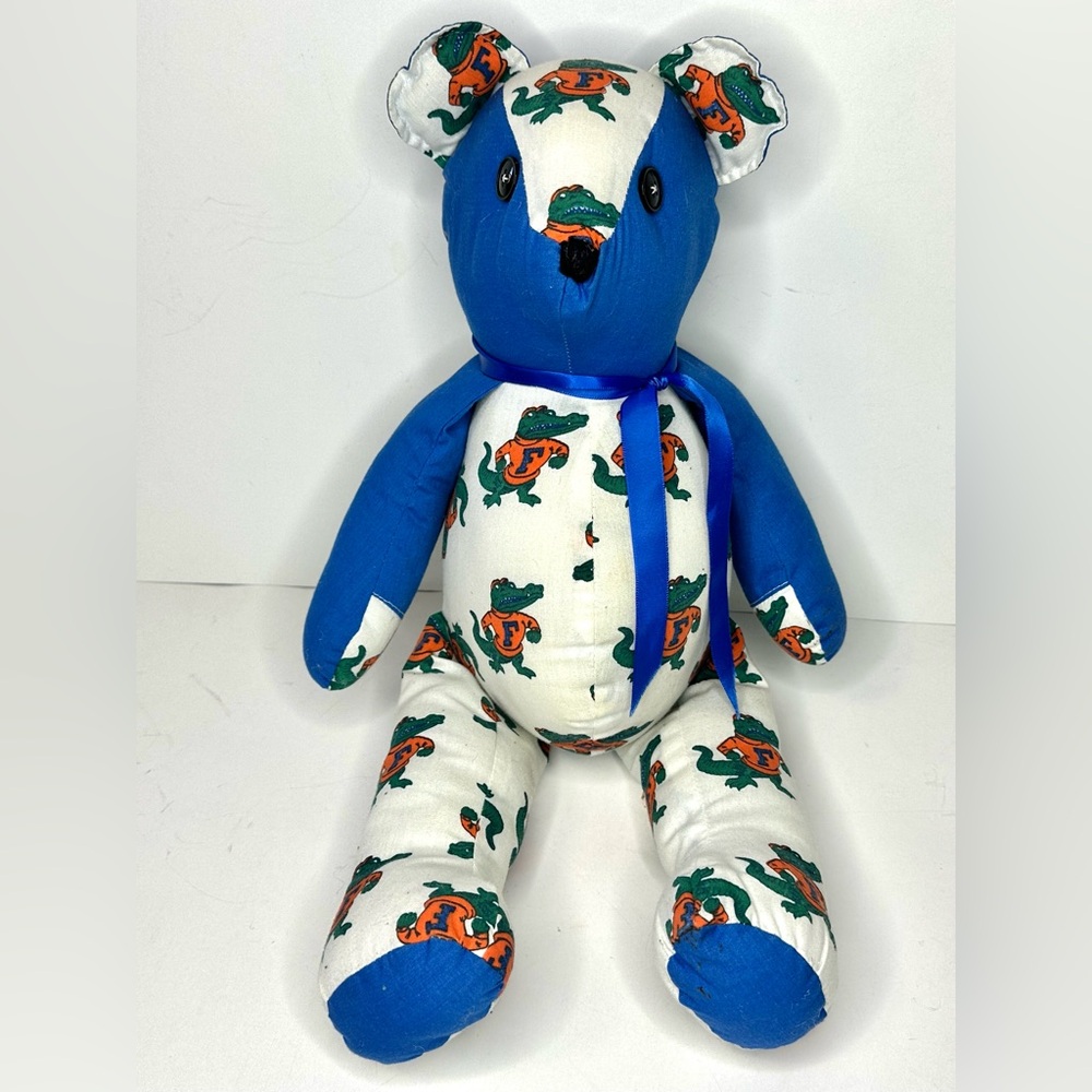 Handmade University of Florida (UF) Alumni Gators Teddy